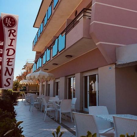 Hotel Ridens Rimini Exterior foto