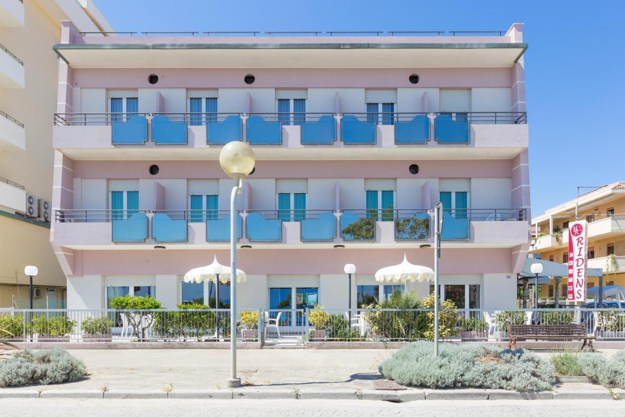 Hotel Ridens Rimini Exterior foto