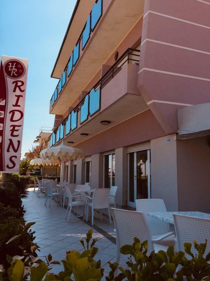 Hotel Ridens Rimini Exterior foto